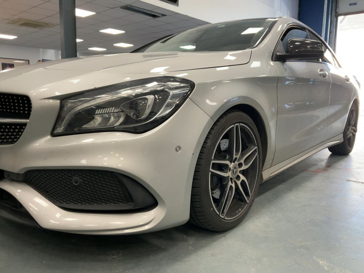 Mercedes-Benz CLA-Klasse d'occasion
