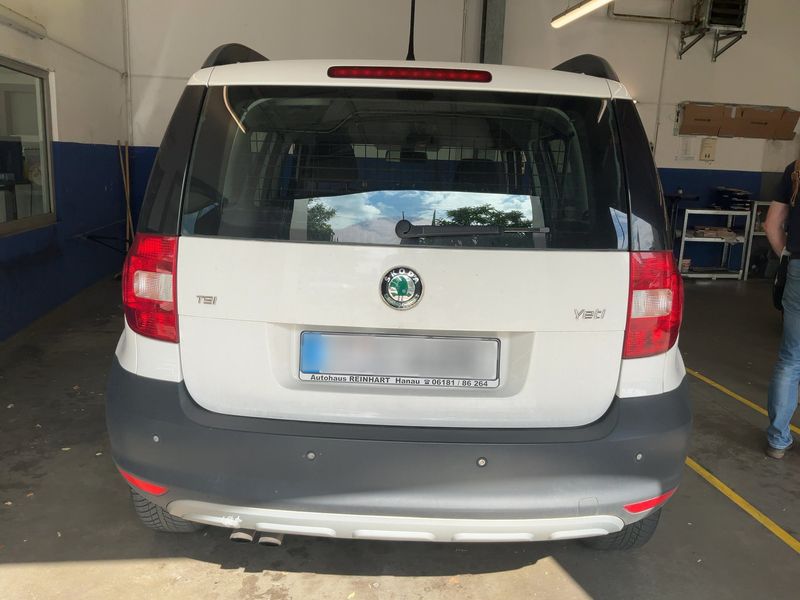 Skoda Yeti 1.4 TSI Ambition — zdjęcie 5