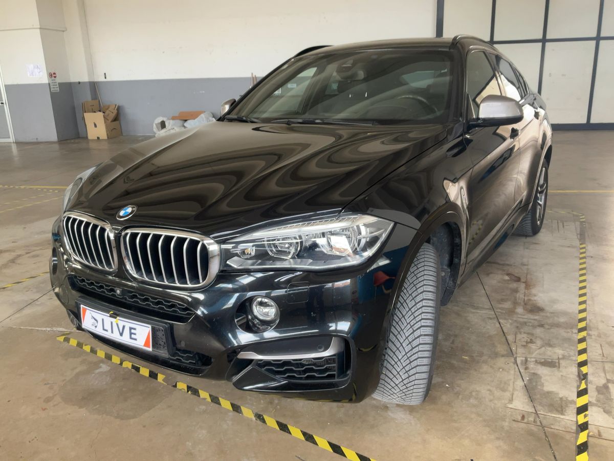 BMW X6 M50d