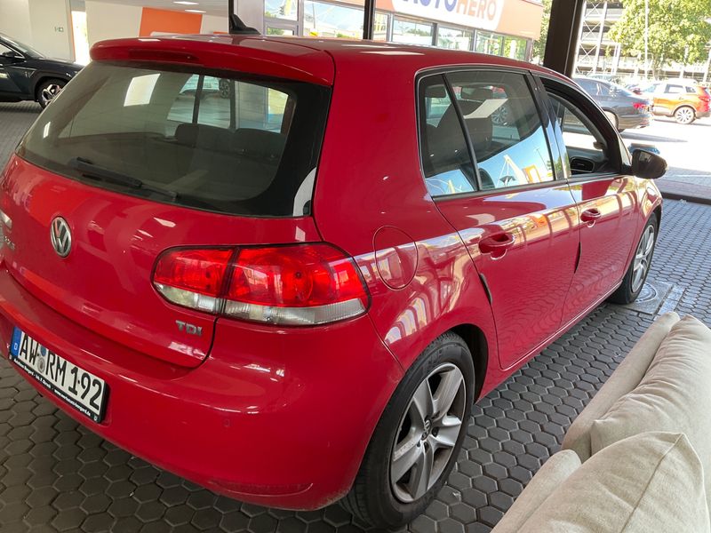 Volkswagen Golf VI 2.0 TDI Comfortline — zdjęcie 2