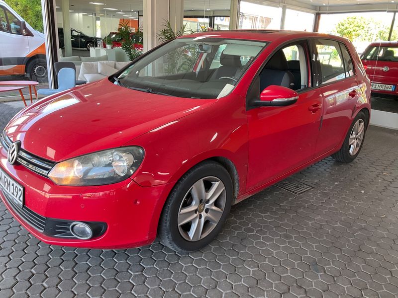 Volkswagen Golf VI 2.0 TDI Comfortline