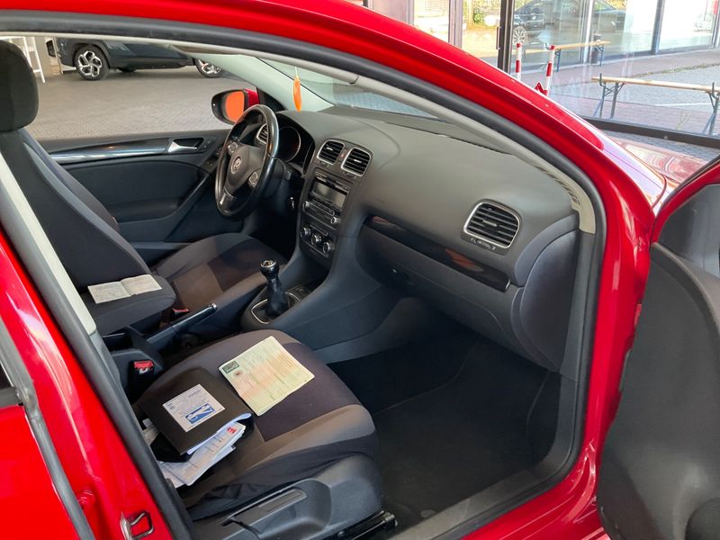 Volkswagen Golf VI 2.0 TDI Comfortline — zdjęcie 3