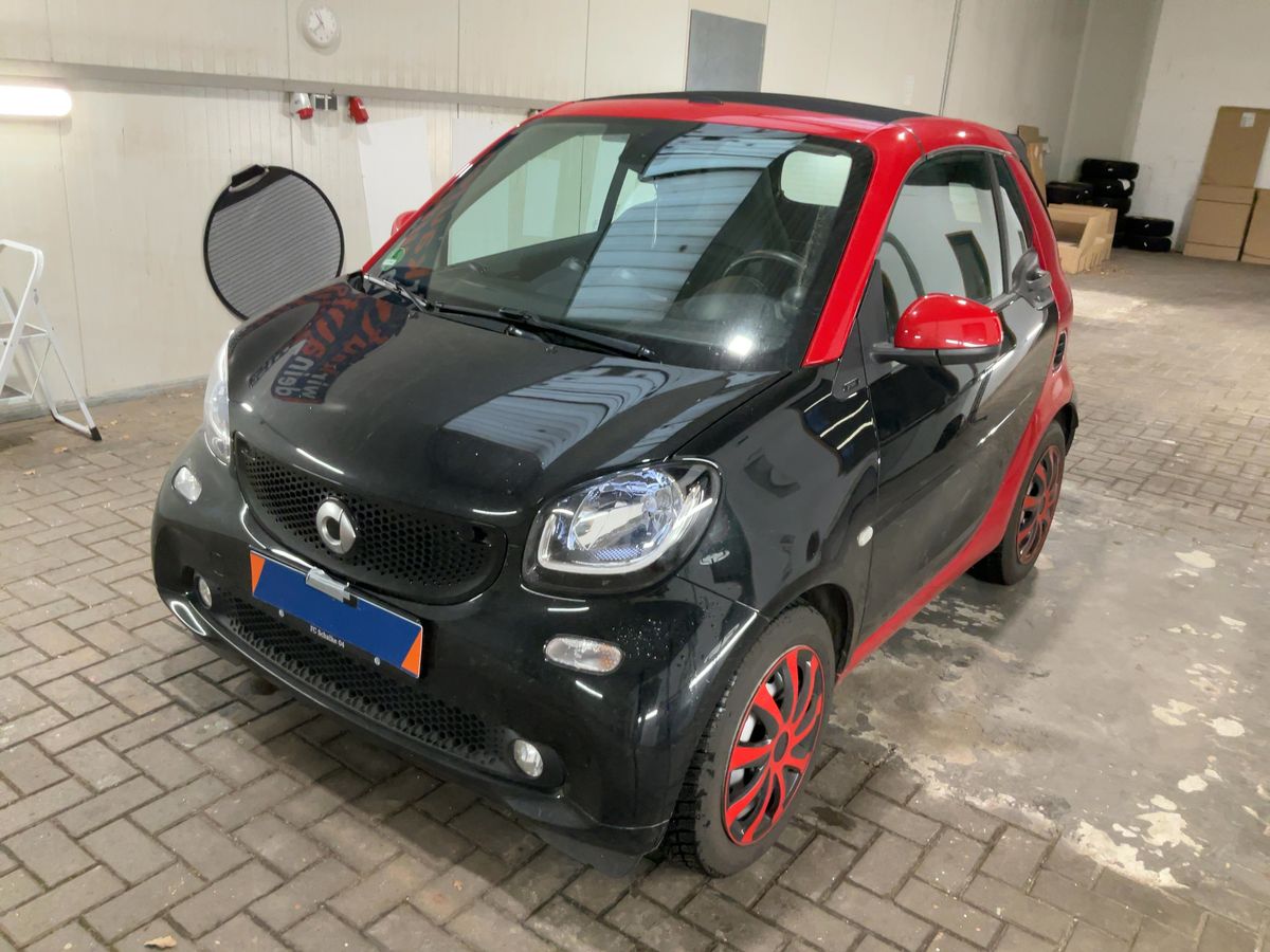 Smart fortwo d'occasion