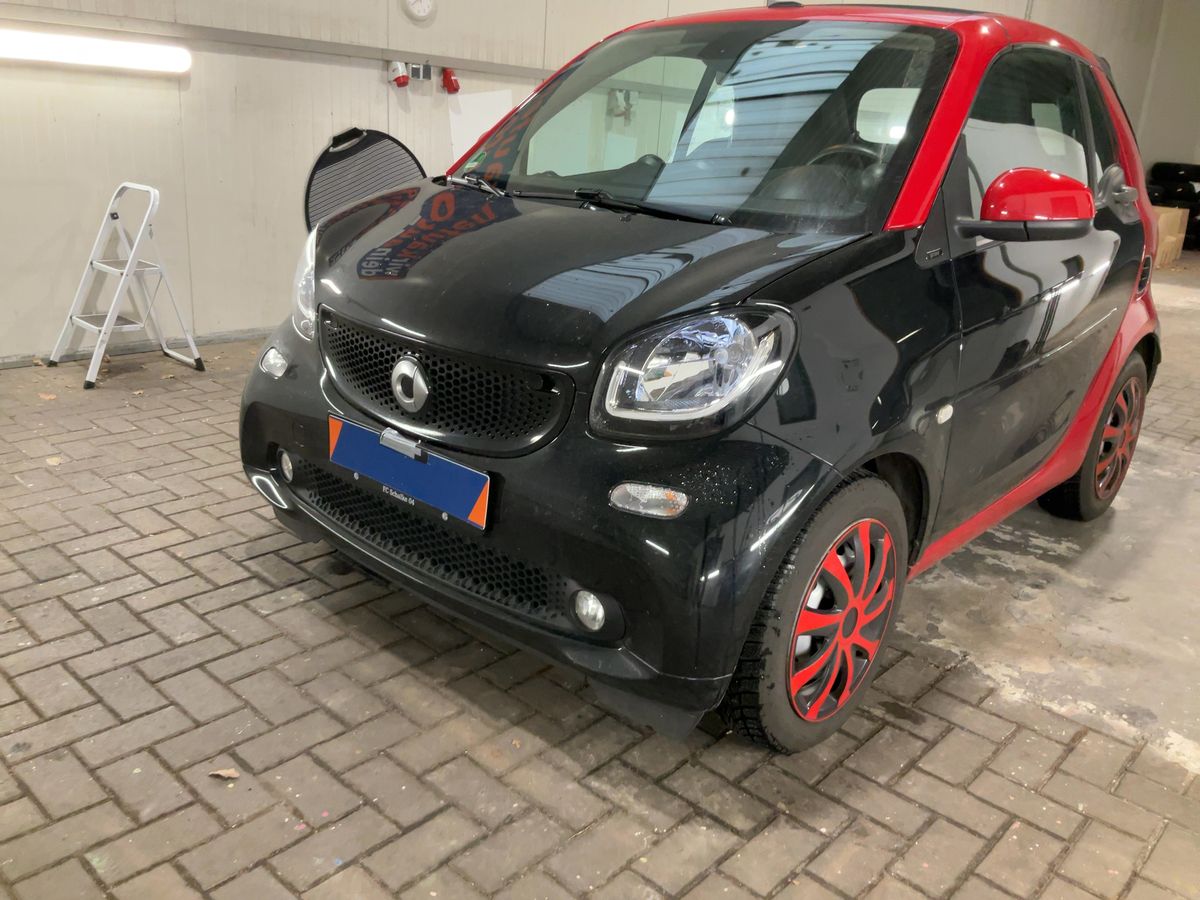 Smart fortwo d'occasion