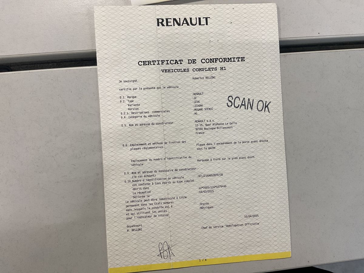 Renault Grand d'occasion