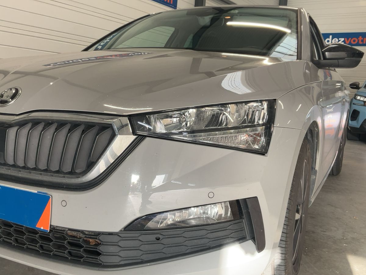Skoda Scala d'occasion
