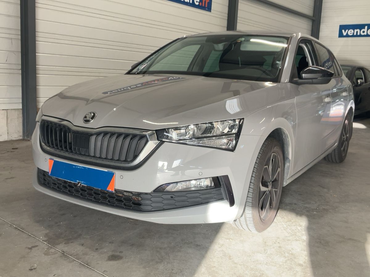 Skoda Scala d'occasion