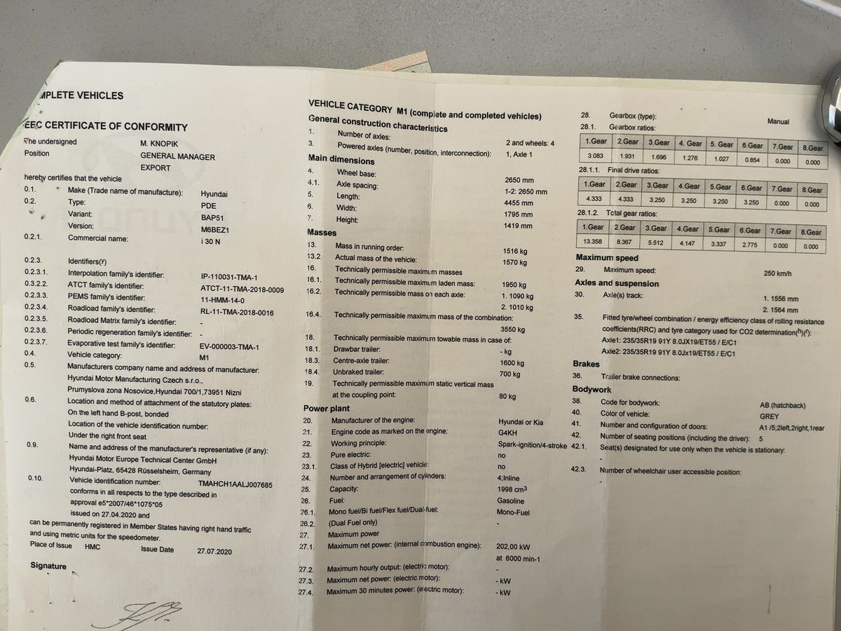 Hyundai i30 d'occasion