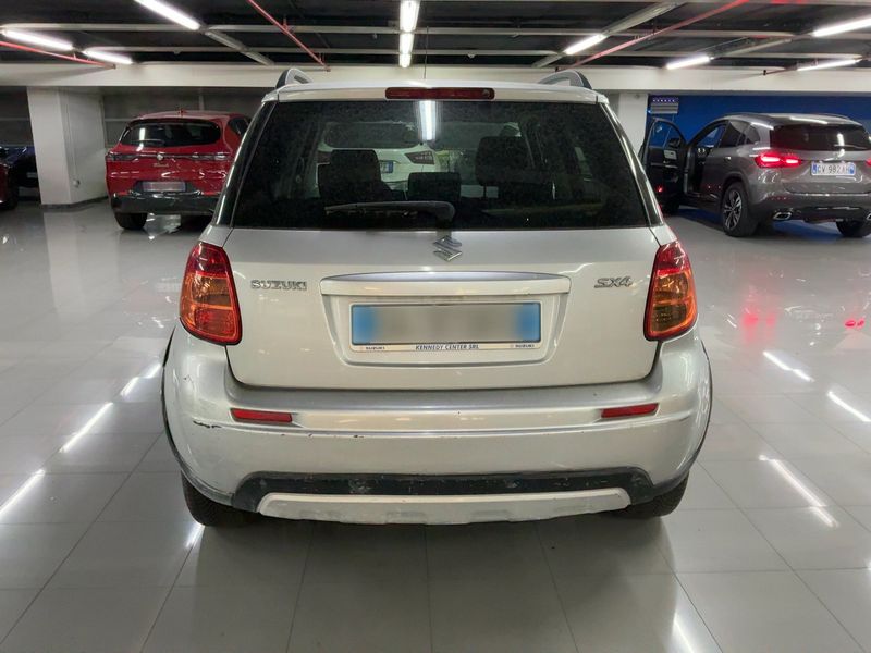 Suzuki SX4 1.5 Club/Outdoorline 2010 – снимка 7