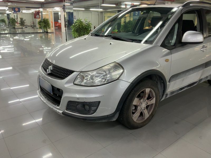 Suzuki SX4 1.5 Club/Outdoorline 2010 – снимка 2