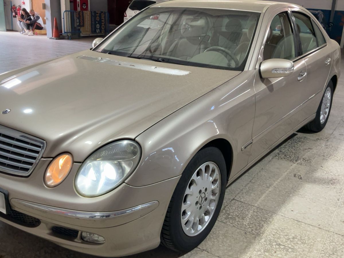Mercedes-Benz E-Klasse d'occasion
