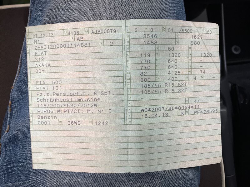Fiat 500C 1.2 Pop — zdjęcie 15