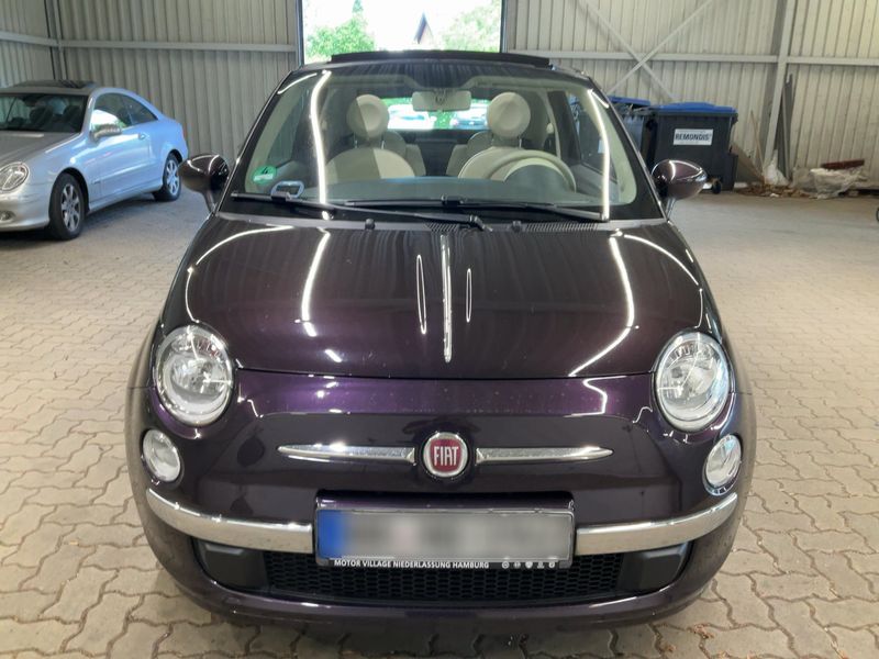 Fiat 500C 1.2 Pop — zdjęcie 9