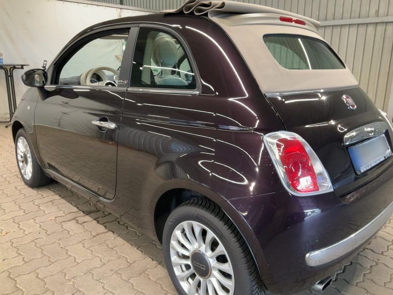 Fiat 500C 1.2 Pop — zdjęcie 3