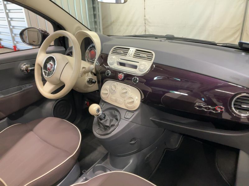 Fiat 500C 1.2 Pop — zdjęcie 12