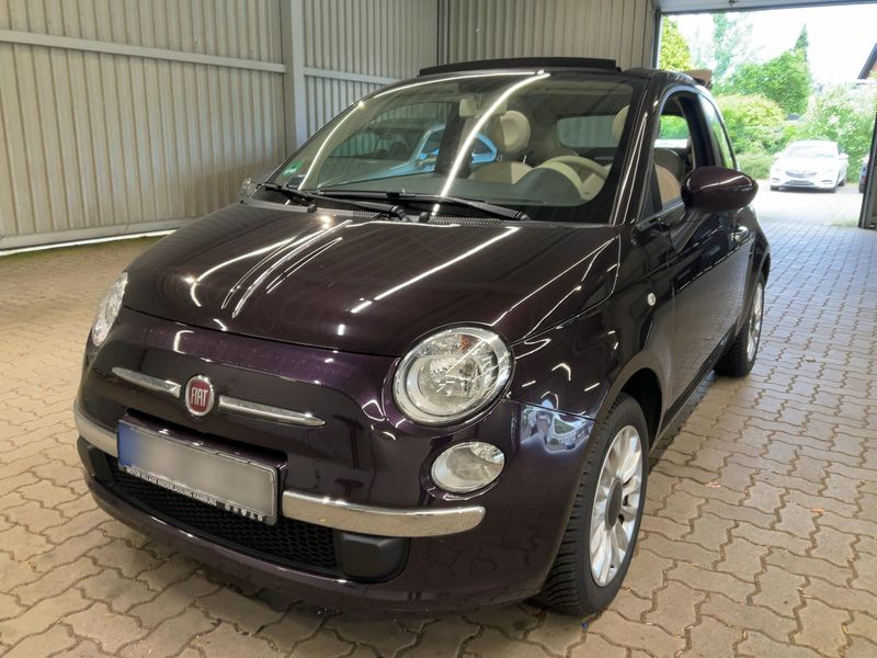 Fiat 500C 1.2 Pop — zdjęcie 1