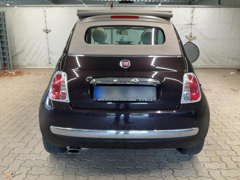 Fiat 500C 1.2 Pop — zdjęcie 5