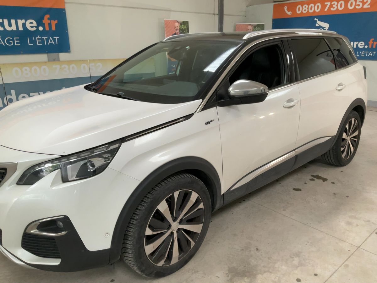 Peugeot 5008 d'occasion