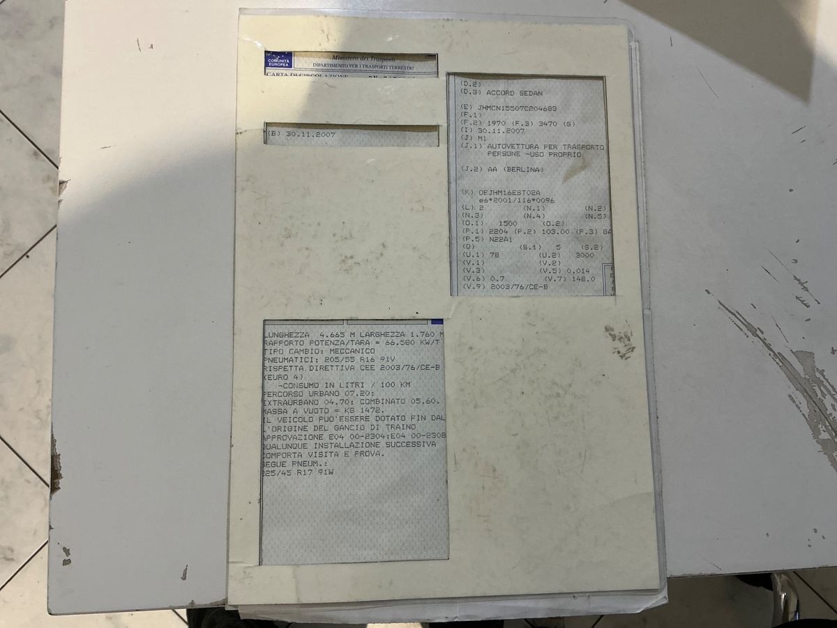 Honda Accord 2.2 CTDI I-CTDi Executive