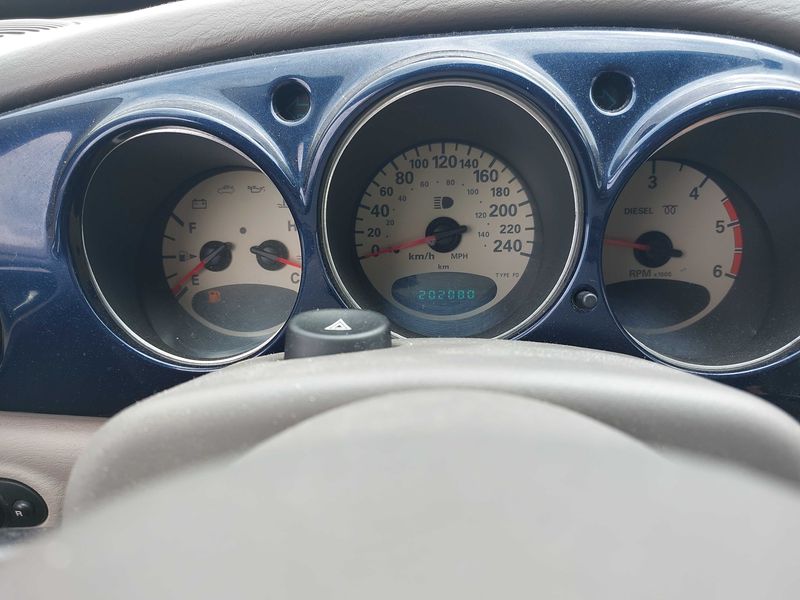 Chrysler PT Cruiser 2.2 CRD Limited — zdjęcie 12