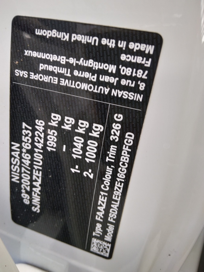 Nissan Leaf d'occasion