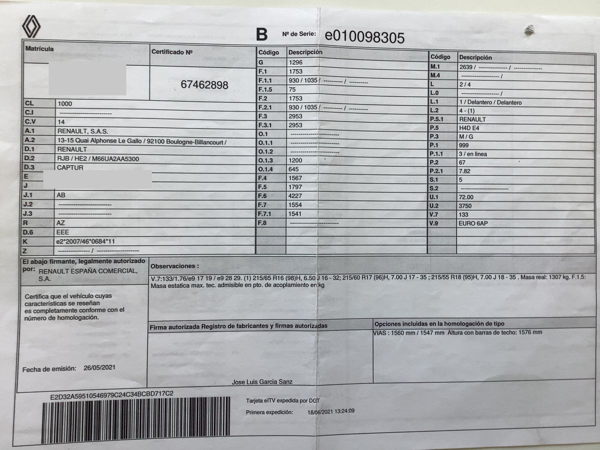 Renault Captur d'occasion