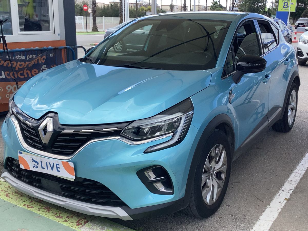 Renault Captur d'occasion