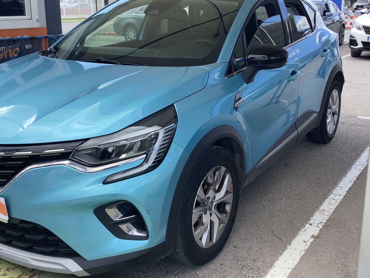 Renault Captur d'occasion