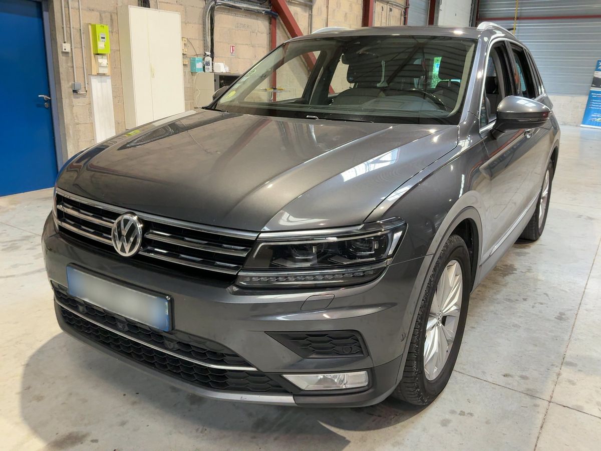Volkswagen Tiguan 2017