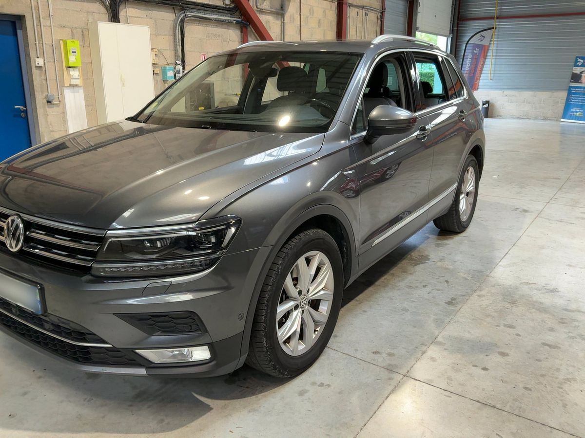 Volkswagen Tiguan d'occasion