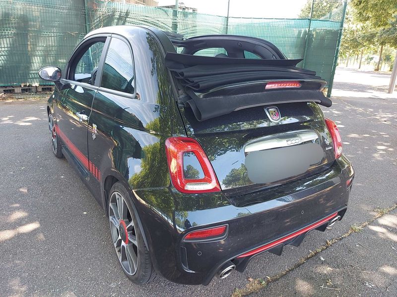 Abarth 595C 1.4 Turbo Turismo — zdjęcie 3