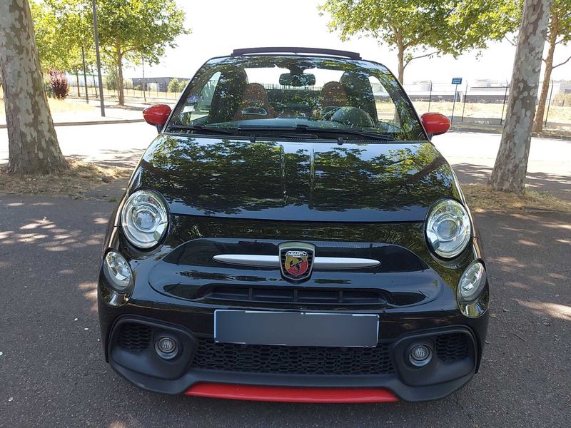 Abarth 595C 1.4 Turbo Turismo — zdjęcie 7