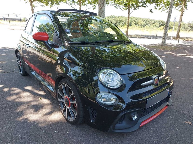 Abarth 595C 1.4 Turbo Turismo — zdjęcie 6