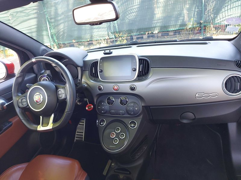 Abarth 595C 1.4 Turbo Turismo — zdjęcie 11