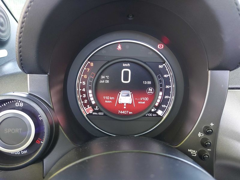 Abarth 595C 1.4 Turbo Turismo — zdjęcie 12