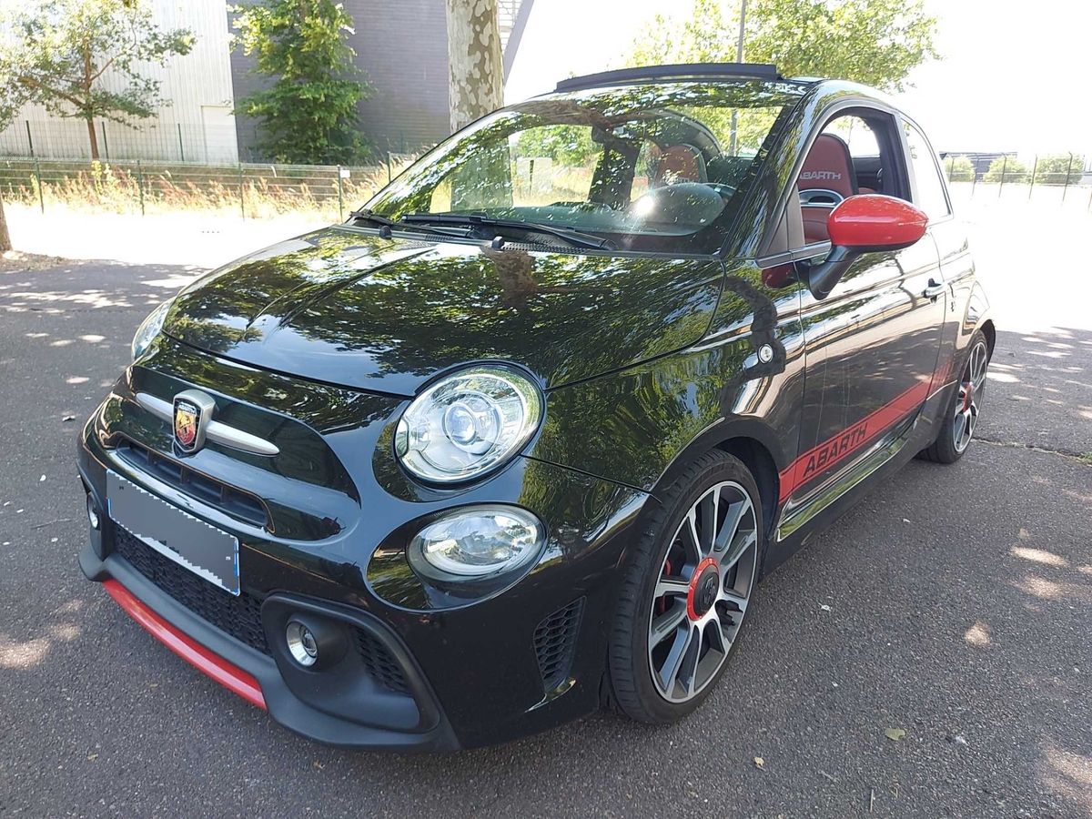 Abarth 595C d'occasion