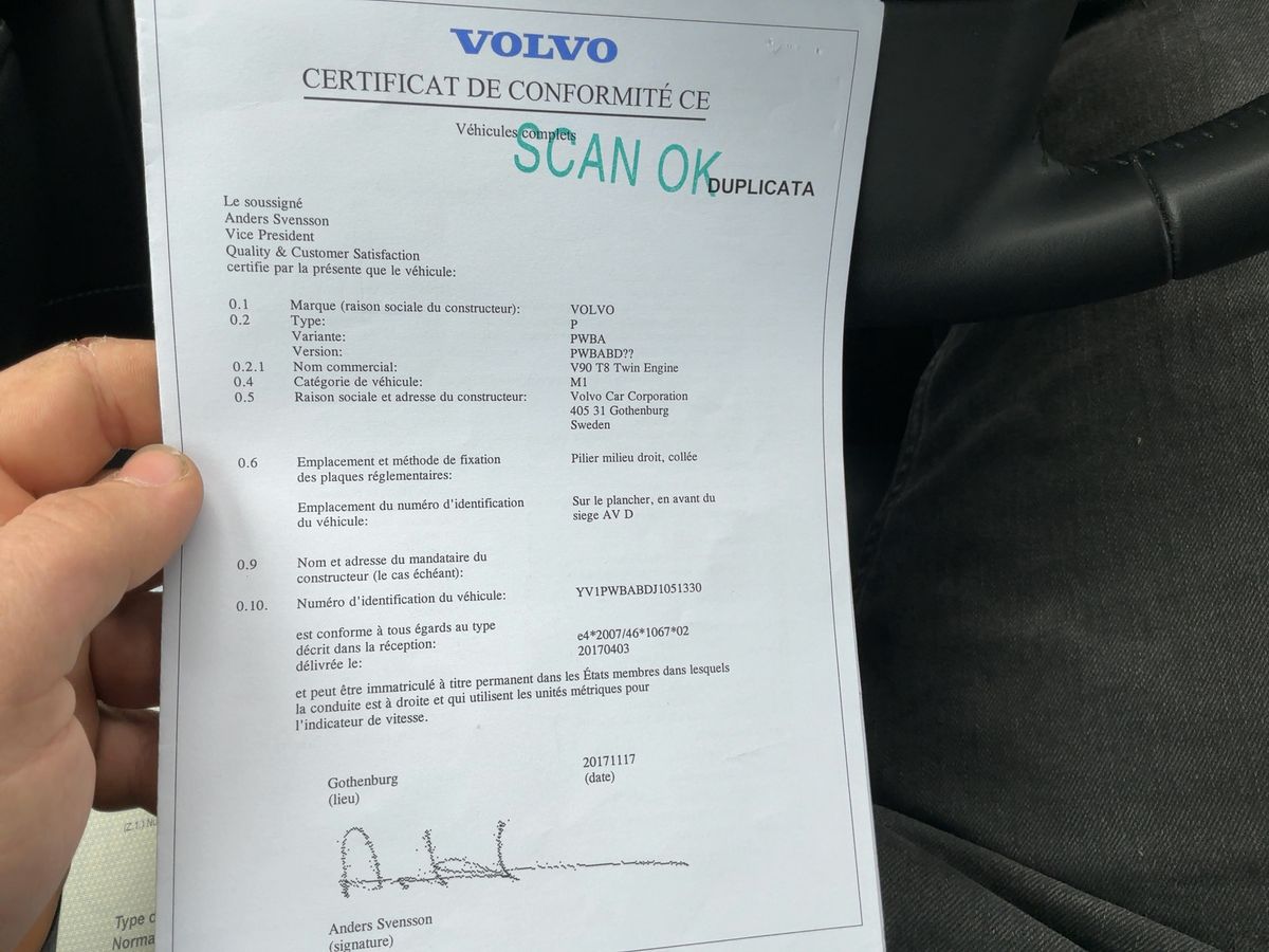 Volvo V90 d'occasion