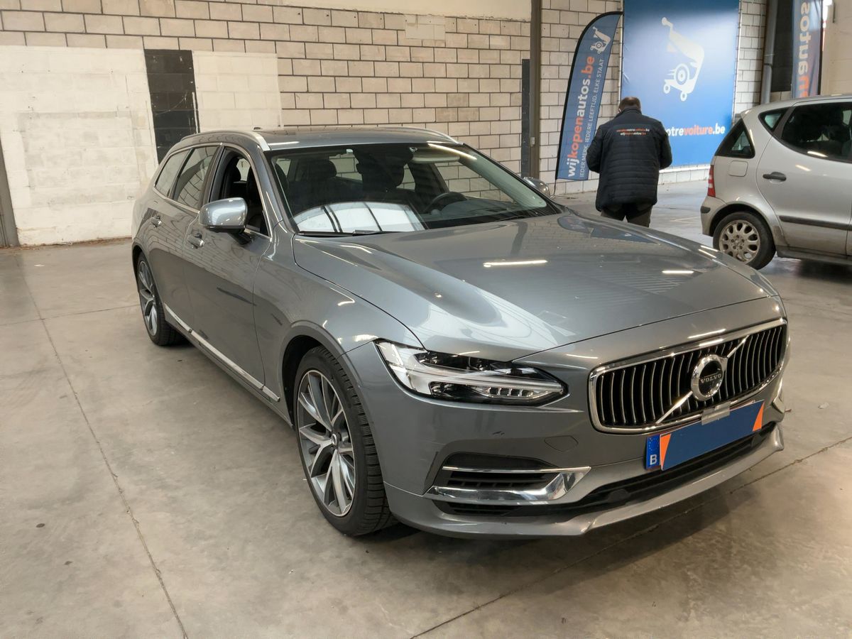 Volvo V90 2017 — photo 12