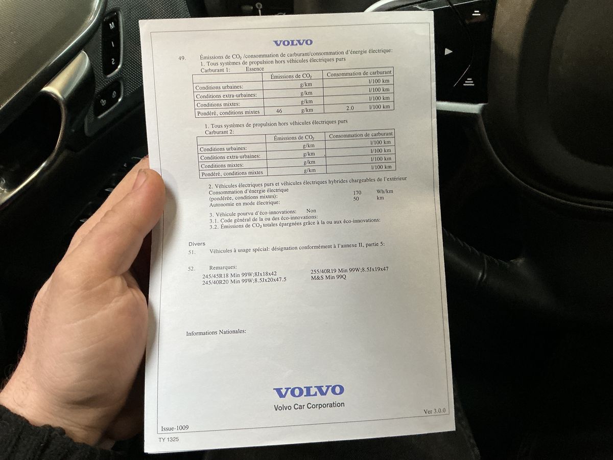 Volvo V90 2017 — photo 23