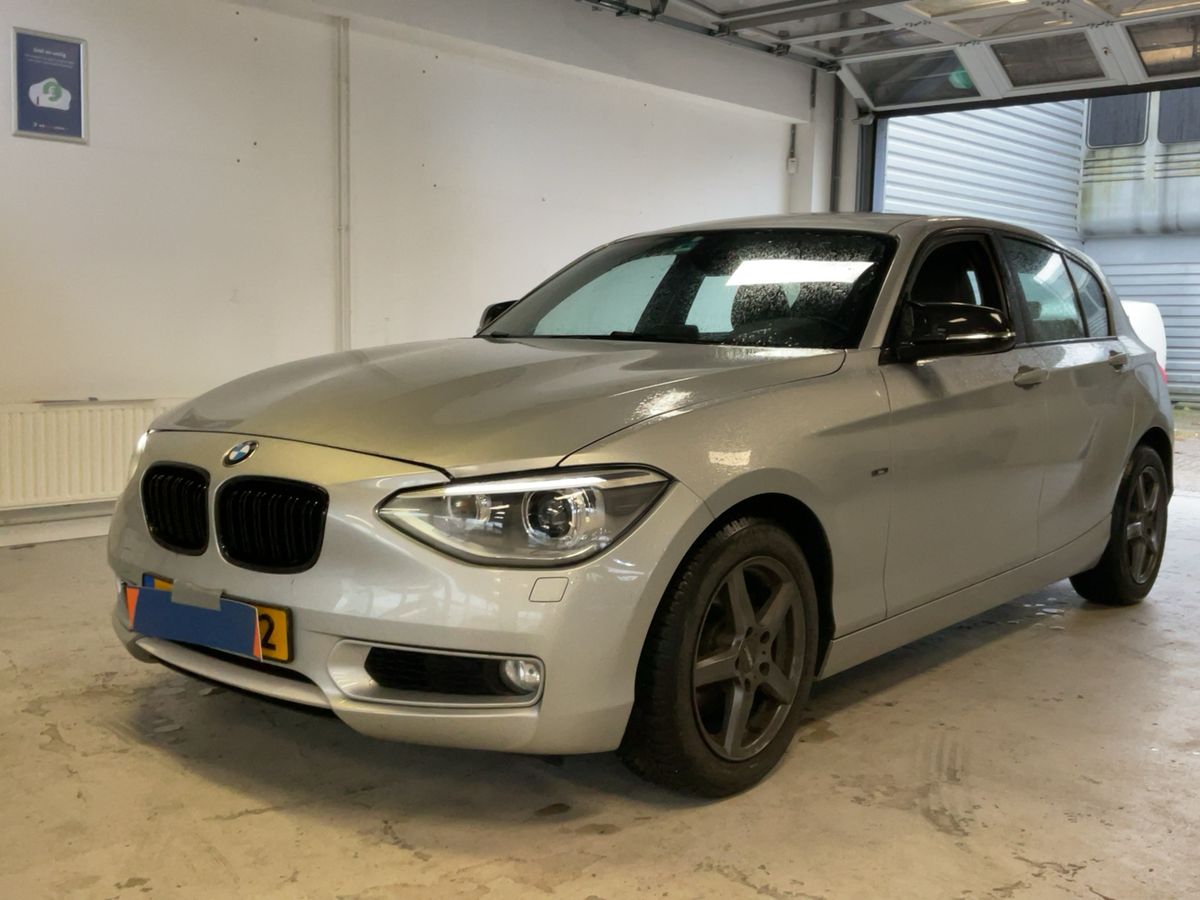 BMW 1er d'occasion