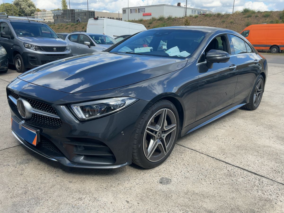 Mercedes-Benz CLS-Klasse CLS 350 d 4Matic AMG Line