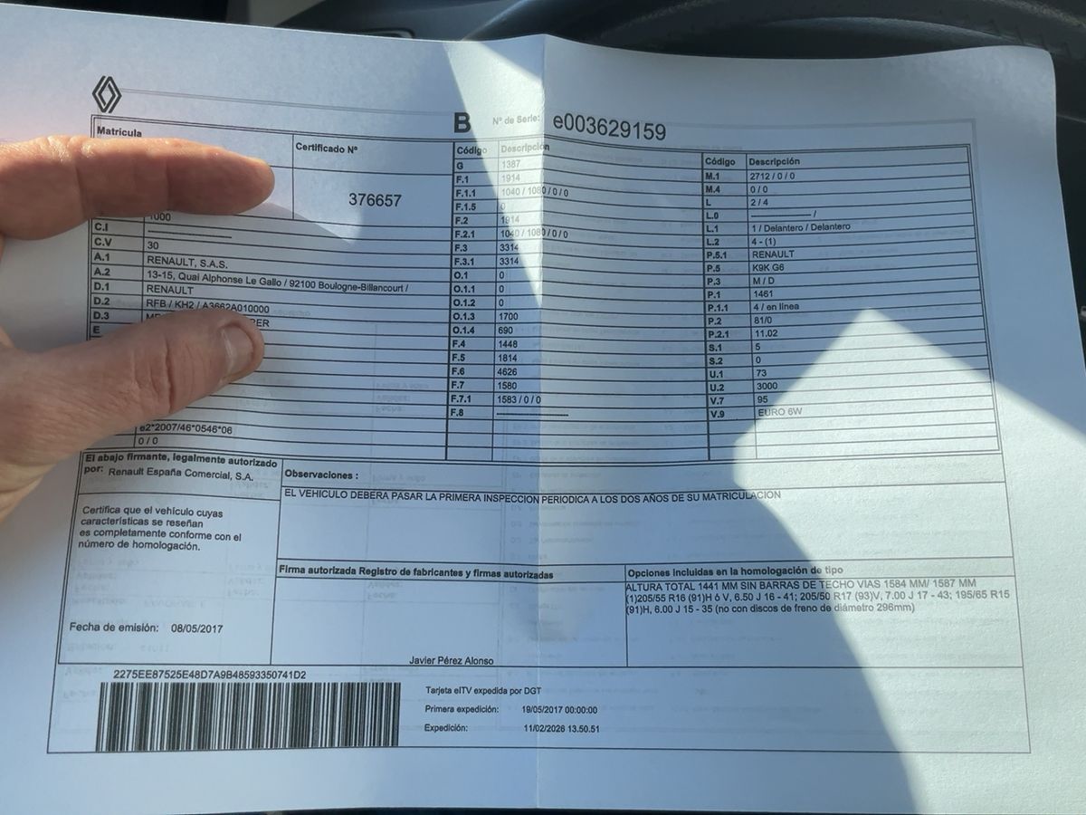 Renault Megane d'occasion