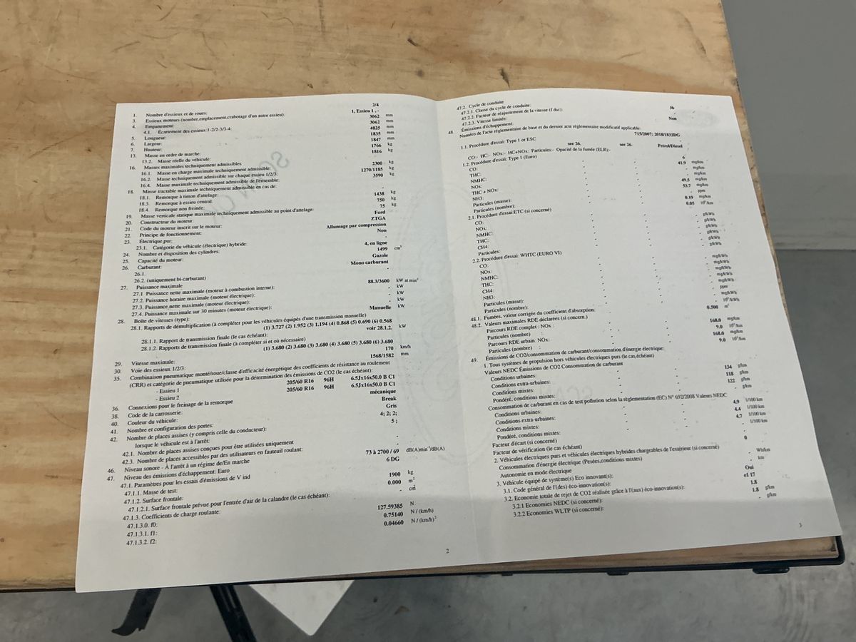 Ford Grand d'occasion