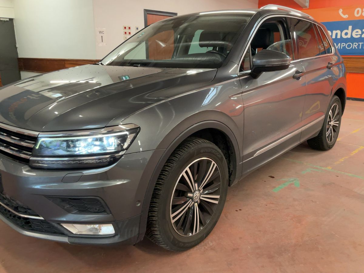 Volkswagen Tiguan d'occasion