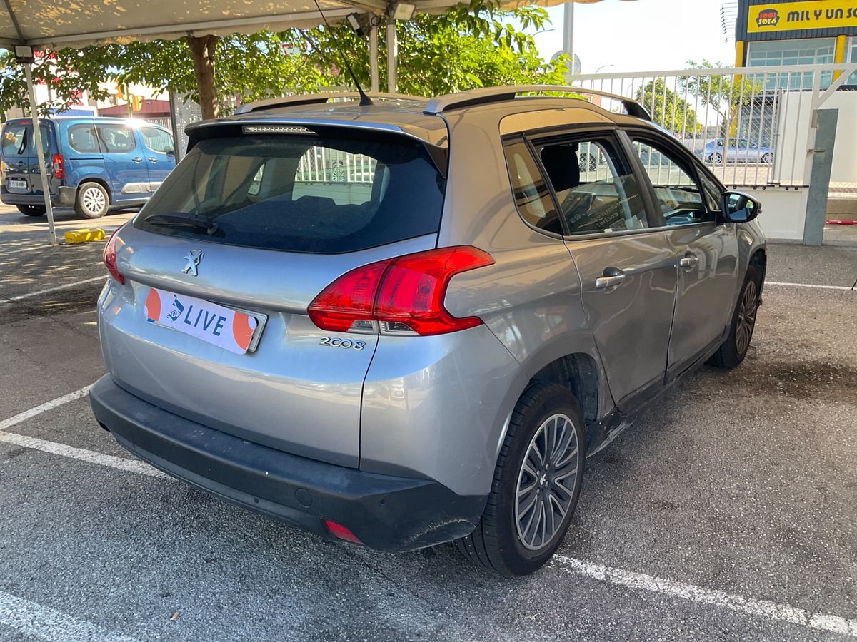 Peugeot 2008 d'occasion