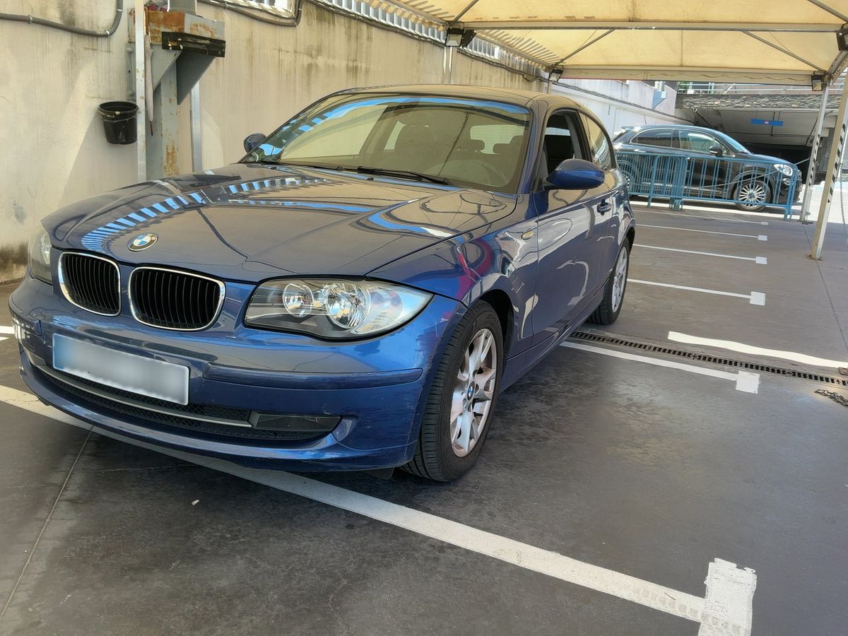 BMW 1er d'occasion