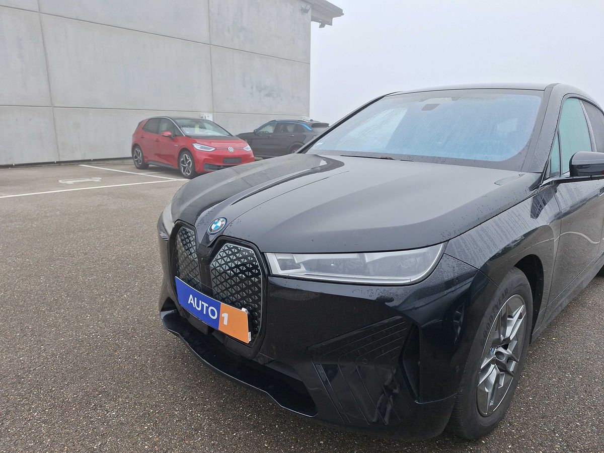 BMW iX d'occasion