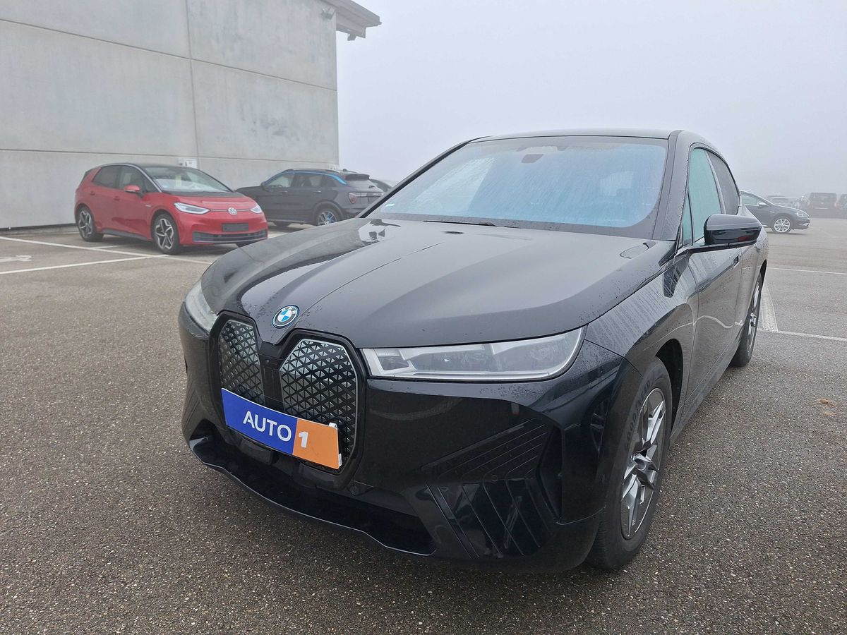 BMW iX d'occasion