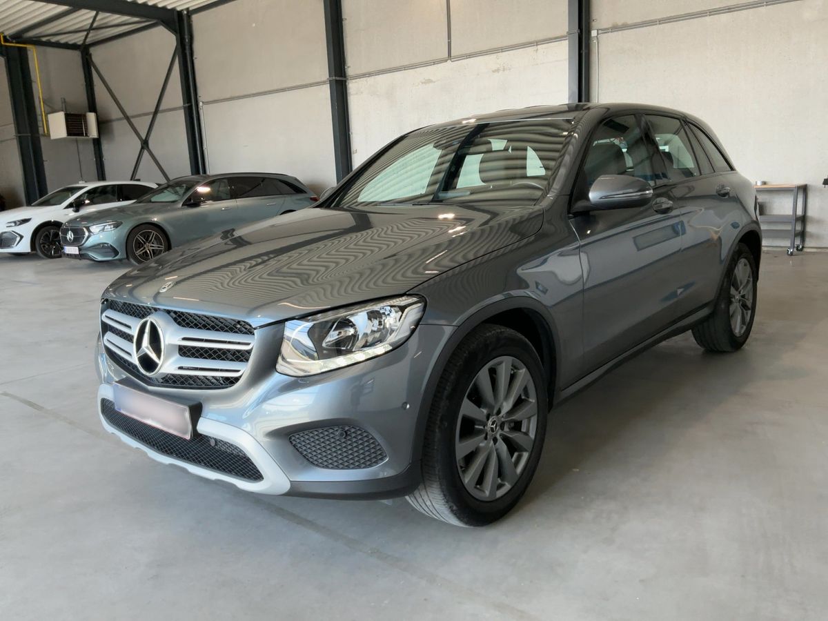 Mercedes-Benz GLC-Klasse 2019 — photo 1