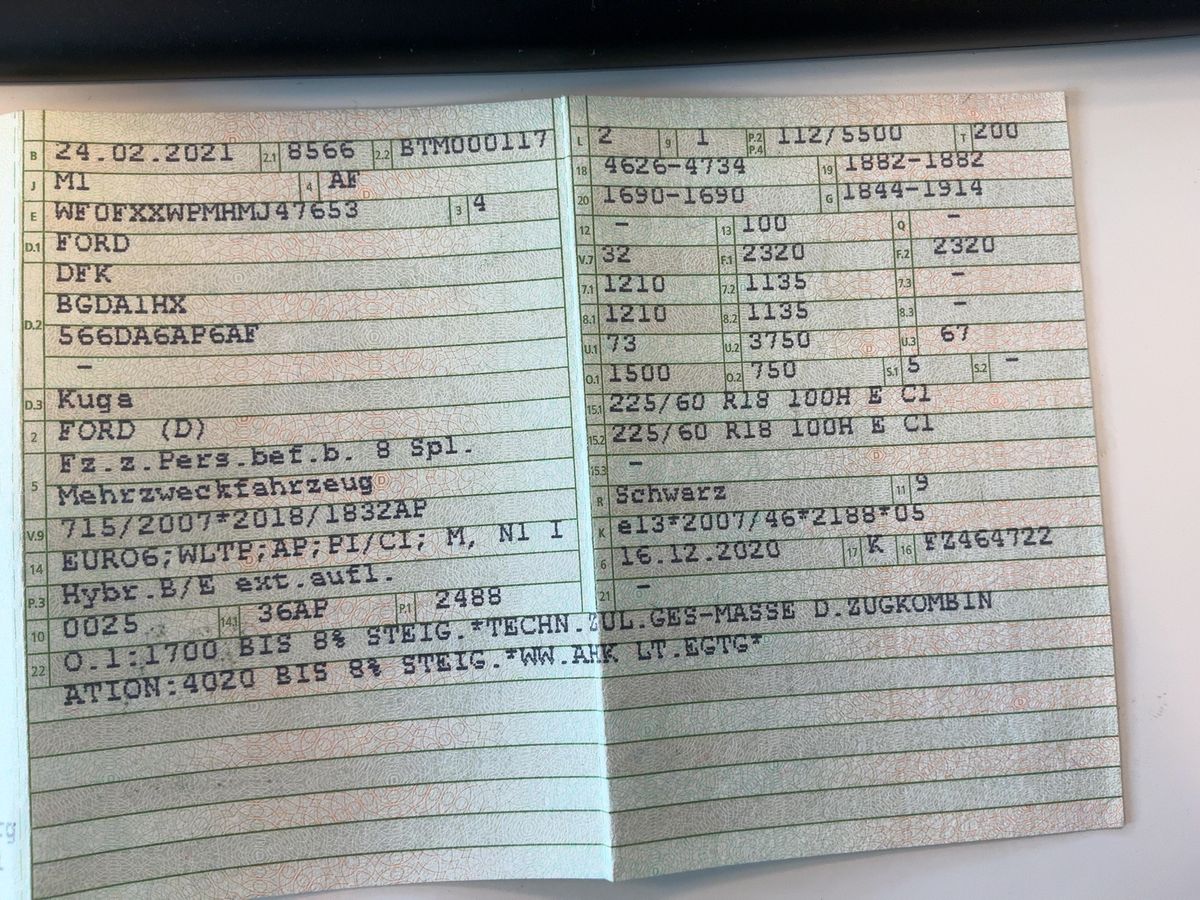 Ford Kuga d'occasion